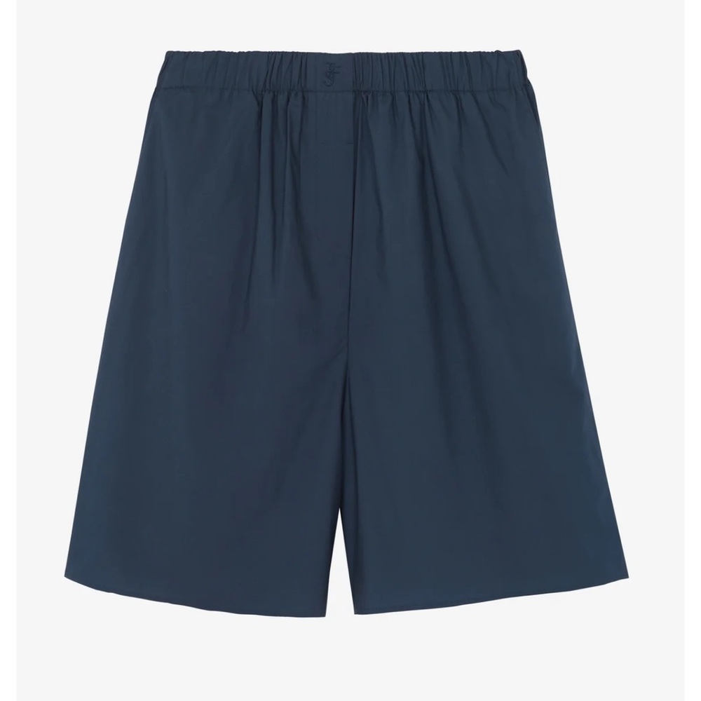 The Frankie Shop LEVI BERMUDA SHORTS - MIDNIGHT BLUE
